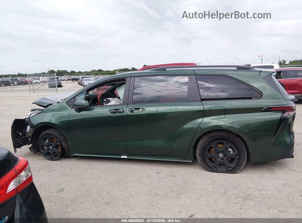 5TDCSKFC8TS228558 2026 TOYOTA SIENNA Green Панорамний вид салону 360°