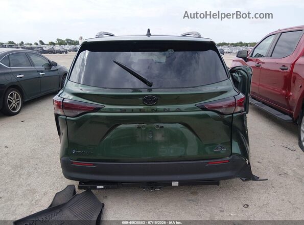 5TDCSKFC8TS228558 2026 TOYOTA SIENNA Green 