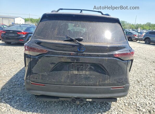 5TDCSKFC9RS120281 2024 TOYOTA SIENNA Black Հետևի տեսք