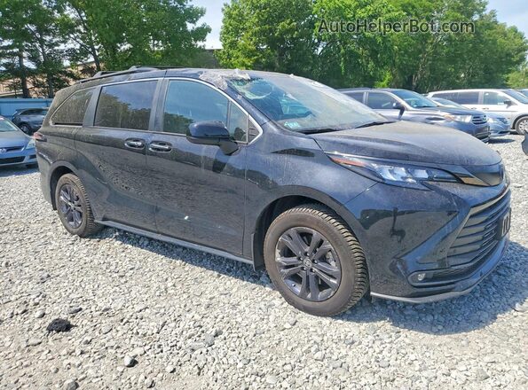 5TDCSKFC9RS120281 2024 TOYOTA SIENNA Black Առջևի աջ