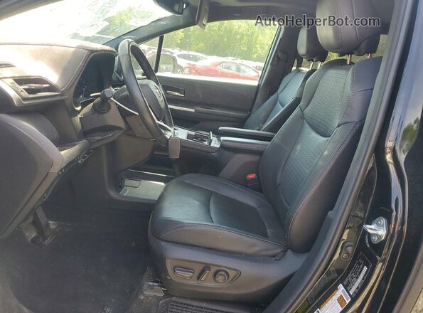 5TDCSKFC9RS120281 2024 TOYOTA SIENNA Black Սալոնի դիմացի տեսք