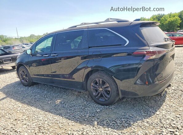 5TDCSKFC9RS120281 2024 TOYOTA SIENNA Black Հետևի ձախ