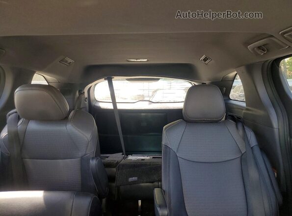 5TDCSKFC9RS120281 2024 TOYOTA SIENNA Black Հետևի նստատեղերի տեսք