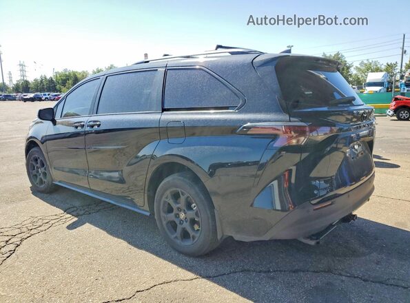 5TDCSKFC9SS163413 2025 TOYOTA SIENNA Черный Задняя левая четверть