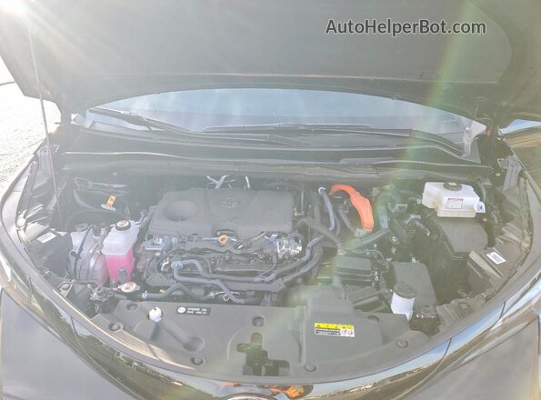 5TDCSKFC9SS163413 2025 TOYOTA SIENNA Черный Вид подкапотного пространства