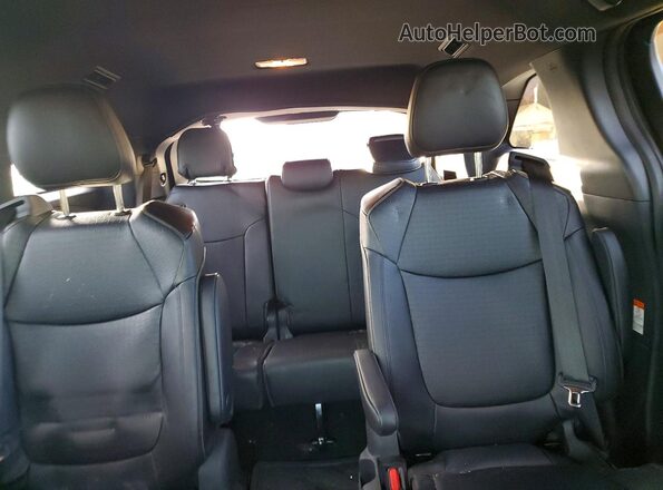 5TDCSKFC9SS163413 2025 TOYOTA SIENNA Черный Вид задних сидений