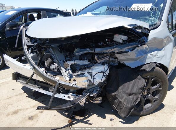 5TDCSKFC9SS204445 2025 TOYOTA SIENNA Gray Front view