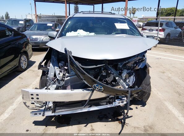 5TDCSKFC9SS204445 2025 TOYOTA SIENNA Gray Instrument cluster view
