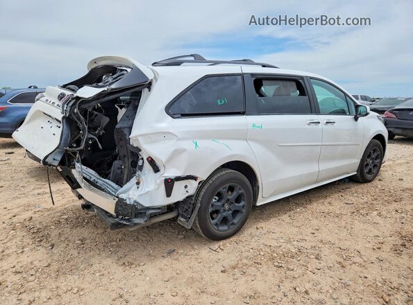 5TDCSKFC9TS227533 2026 TOYOTA SIENNA White Trasero derecho