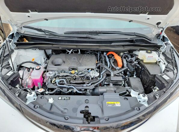 5TDCSKFC9TS227533 2026 TOYOTA SIENNA White Vista del compartimento del motor