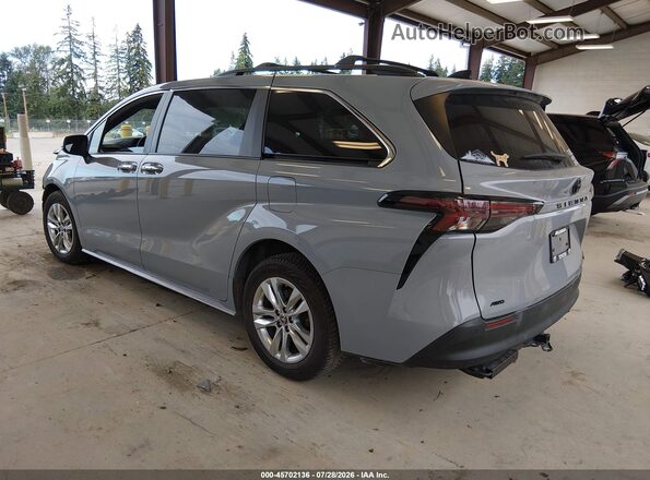 5TDCSKFCXPS087112 2023 TOYOTA SIENNA Silver უკანა მარცხენა