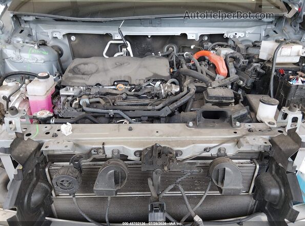5TDCSKFCXPS087112 2023 TOYOTA SIENNA Silver უკანა ხედი