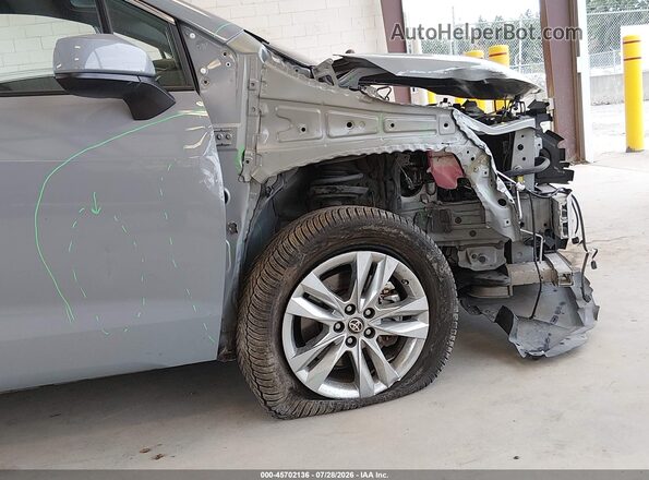 5TDCSKFCXPS087112 2023 TOYOTA SIENNA Silver წინა ხედი