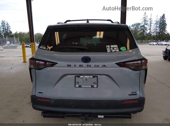 5TDCSKFCXPS087112 2023 TOYOTA SIENNA Silver 