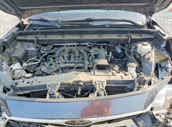 5TDCZRAH1LS026894 2020 TOYOTA HIGHLANDER Gray Вид підкапотного простору