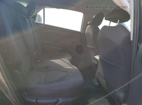 5TDCZRAH1LS026894 2020 TOYOTA HIGHLANDER Gray Вид задньої частини салону