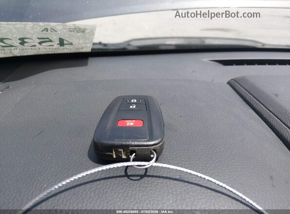 5TDCZRAH1MS523722 2021 TOYOTA HIGHLANDER Серый Вид панели приборов