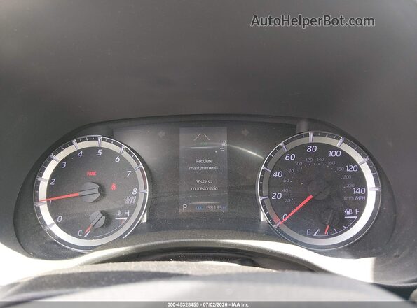 5TDCZRAH1MS523722 2021 TOYOTA HIGHLANDER Серый Вид задних сидений