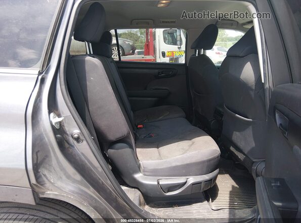 5TDCZRAH1MS523722 2021 TOYOTA HIGHLANDER Серый Вид наклейки с VIN-кодом