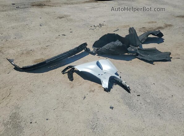 5TDCZRAH4MS077520 2021 TOYOTA HIGHLANDER White Widok naklejki z numerem VIN