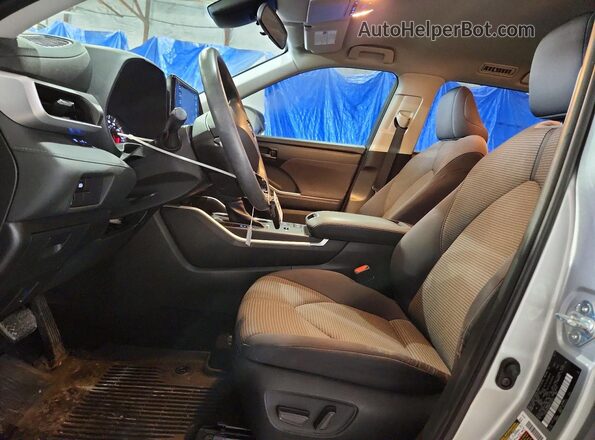 5TDCZRAH4MS531913 2021 TOYOTA HIGHLANDER Gray Вид салону спереду