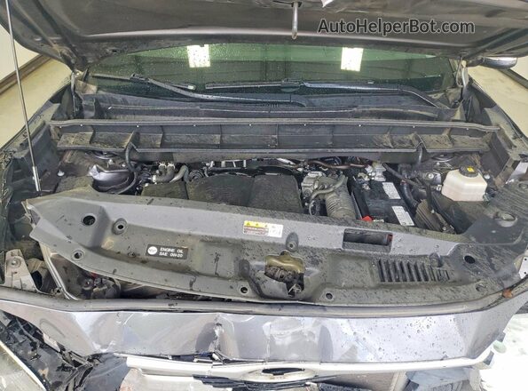 5TDCZRAH8NS099666 2022 TOYOTA HIGHLANDER Gray ძრავის განყოფილების ხედი