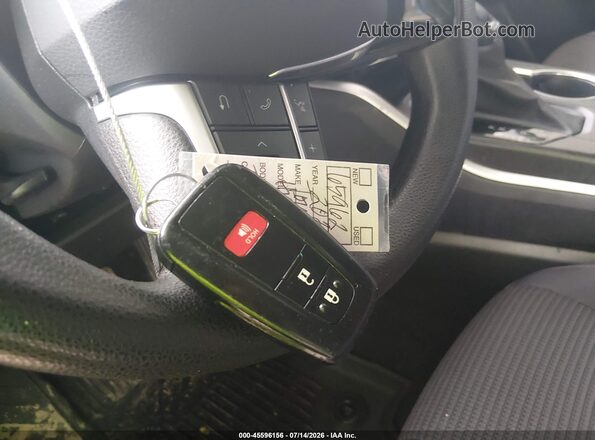 5TDCZRBH0LS006313 2020 TOYOTA HIGHLANDER Gray Առջևի վահանակի տեսք