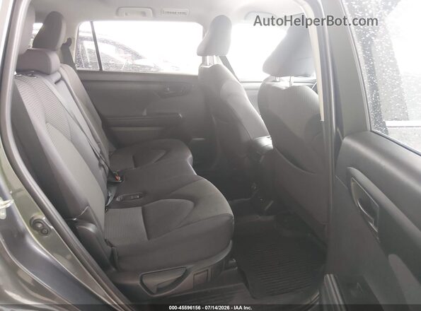 5TDCZRBH0LS006313 2020 TOYOTA HIGHLANDER Gray VIN կոդի պիտակի տեսք
