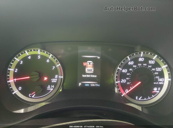 5TDCZRBH0LS006313 2020 TOYOTA HIGHLANDER Gray Հետևի նստատեղերի տեսք