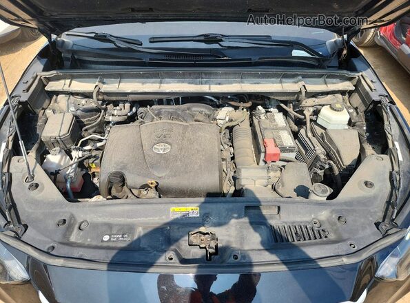 5TDCZRBH1MS077893 2021 TOYOTA HIGHLANDER Black Vista interior trasera