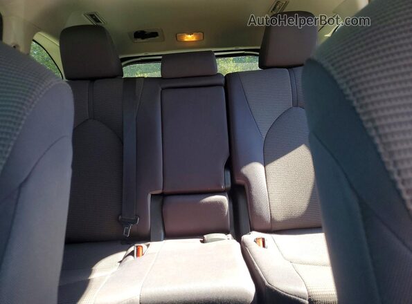 5TDCZRBH2MS559210 2021 TOYOTA HIGHLANDER Blue Widok tylnych siedzeń