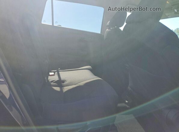 5TDCZRBH2MS559210 2021 TOYOTA HIGHLANDER Blue Widok wnętrza z tyłu