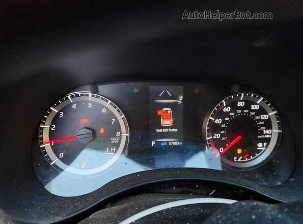5TDCZRBH5MS092087 2021 TOYOTA HIGHLANDER Black Vista del cuadro de instrumentos