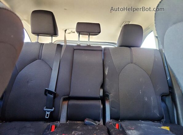 5TDCZRBH5MS092087 2021 TOYOTA HIGHLANDER Black Vista de los asientos traseros