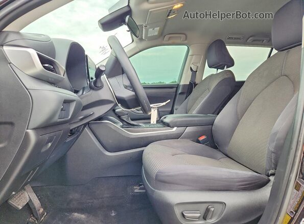 5TDCZRBH8MS101218 2021 TOYOTA HIGHLANDER Black Vista interior delantera