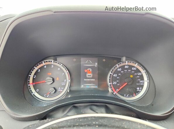5TDCZRBH8MS101218 2021 TOYOTA HIGHLANDER Black Vista del cuadro de instrumentos