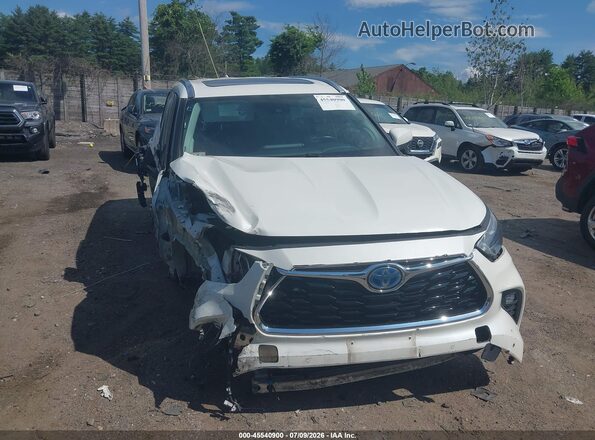 5TDDBRCH1MS520289 2021 TOYOTA HIGHLANDER White Դիմացի տեսք