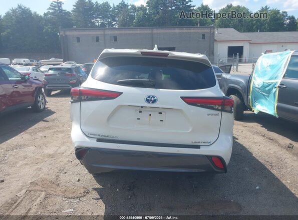 5TDDBRCH1MS520289 2021 TOYOTA HIGHLANDER White 