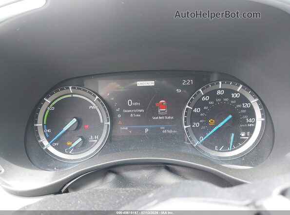 5TDDBRCH6LS004413 2020 TOYOTA HIGHLANDER White Widok tylnych siedzeń