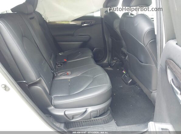 5TDDBRCH6LS004413 2020 TOYOTA HIGHLANDER White Widok naklejki z numerem VIN