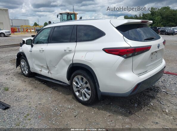 5TDDBRCH6LS004413 2020 TOYOTA HIGHLANDER White Tył lewy