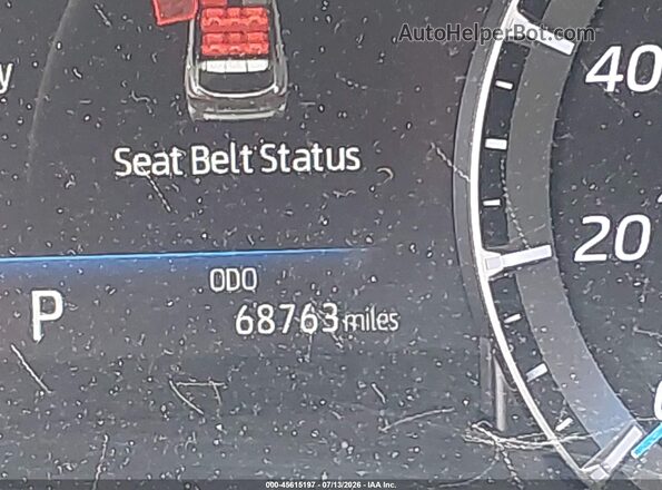 5TDDBRCH6LS004413 2020 TOYOTA HIGHLANDER White 