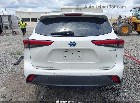 5TDDBRCH6LS004413 2020 TOYOTA HIGHLANDER White 