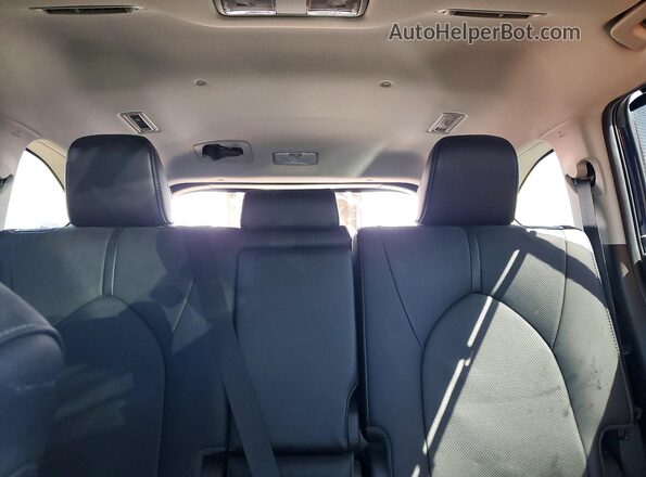 5TDDBRCH9MS536577 2021 TOYOTA HIGHLANDER Синий Вид задних сидений