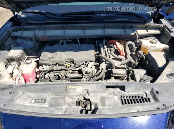 5TDDBRCH9MS536577 2021 TOYOTA HIGHLANDER Синий Вид подкапотного пространства
