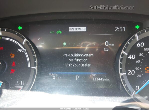 5TDDBRCHXLS010537 2020 TOYOTA HIGHLANDER Black Vista de los asientos traseros