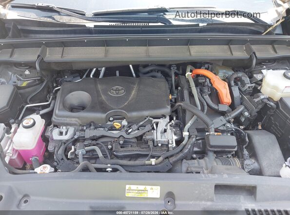 5TDDBRCHXLS010537 2020 TOYOTA HIGHLANDER Black Vista trasera