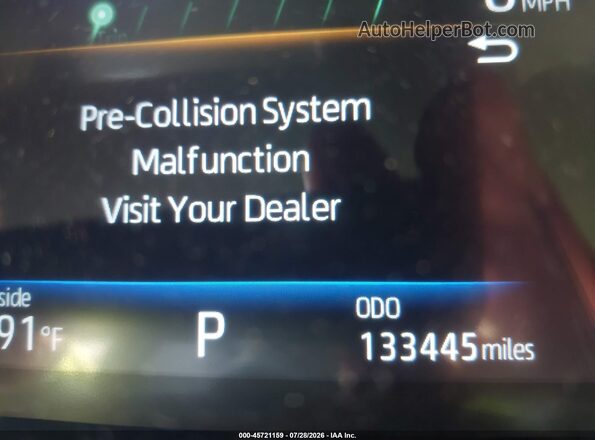 5TDDBRCHXLS010537 2020 TOYOTA HIGHLANDER Black 