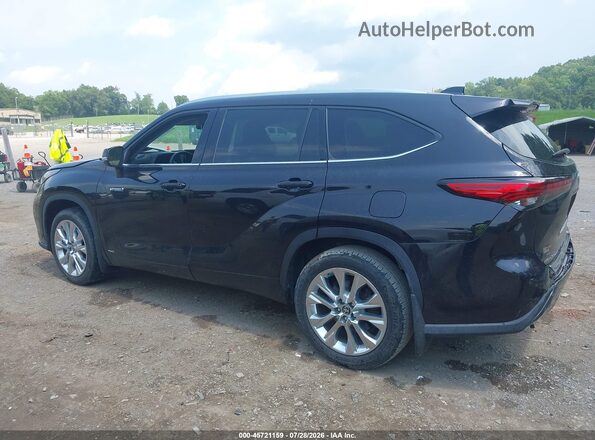 5TDDBRCHXLS010537 2020 TOYOTA HIGHLANDER Black Vista interior de 360 grados