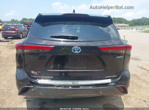 5TDDBRCHXLS010537 2020 TOYOTA HIGHLANDER Black 